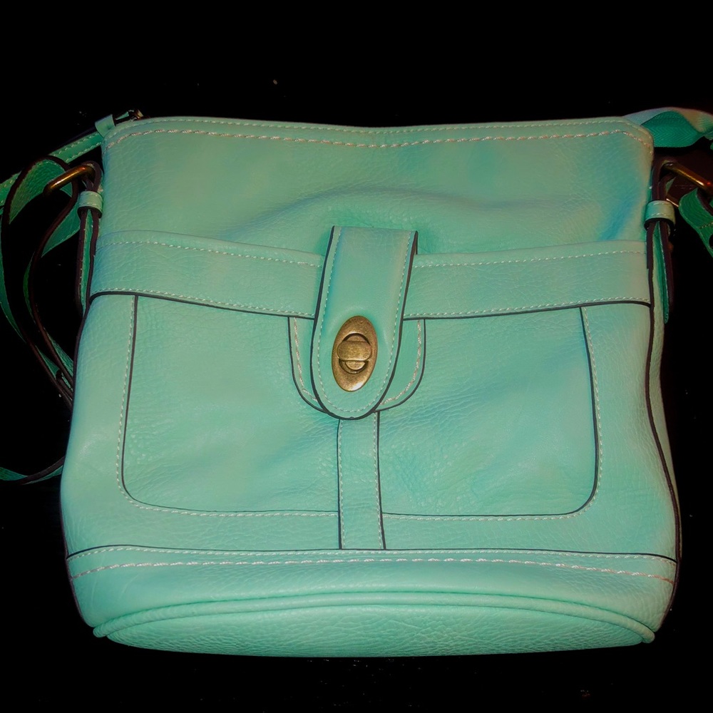 Boc Børn concept Mint green bag